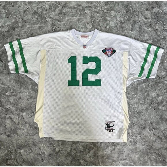 Randall Cunningham #12 Philadelphia Eagles Mitchell & Ness Size 54 Jersey 1994 - Picture 2 of 6